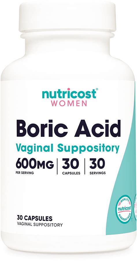 can you have sex with a boric acid suppository|How Long to Wait for Sex After Using Boric Acid